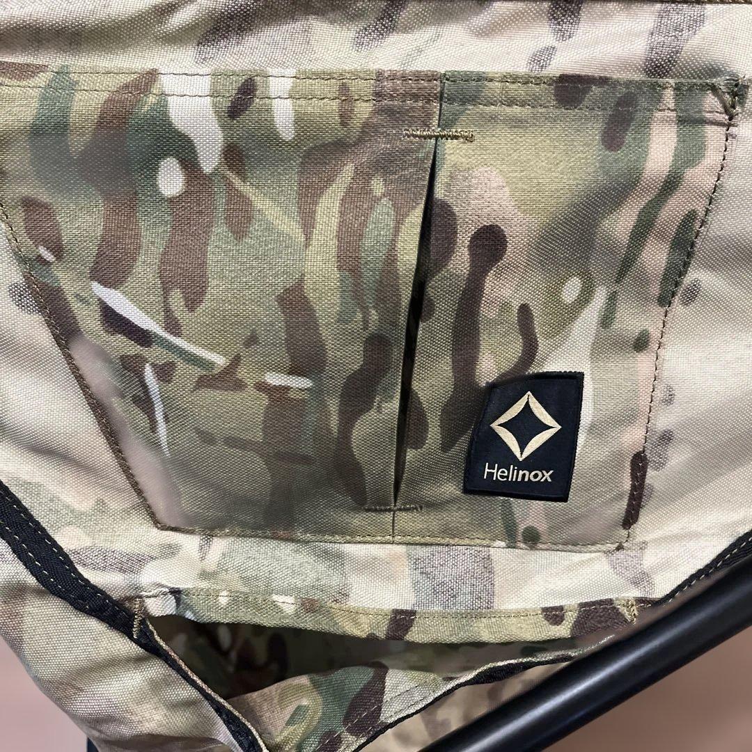 Helinox タクティカルチェア カモフラージュ