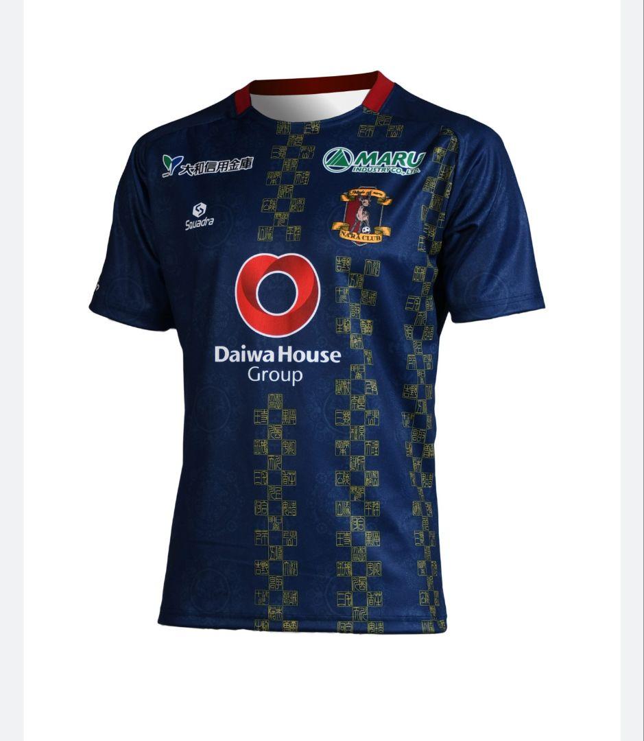 新品未開封　奈良クラブ　ユニフォーム　2024年　山本宗太朗　Ｌサイズ