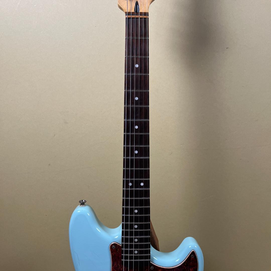 Squier Cyclone Sonic Blue 2011年製 Fender