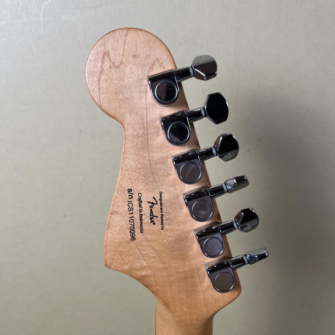 Squier Cyclone Sonic Blue 2011年製 Fender