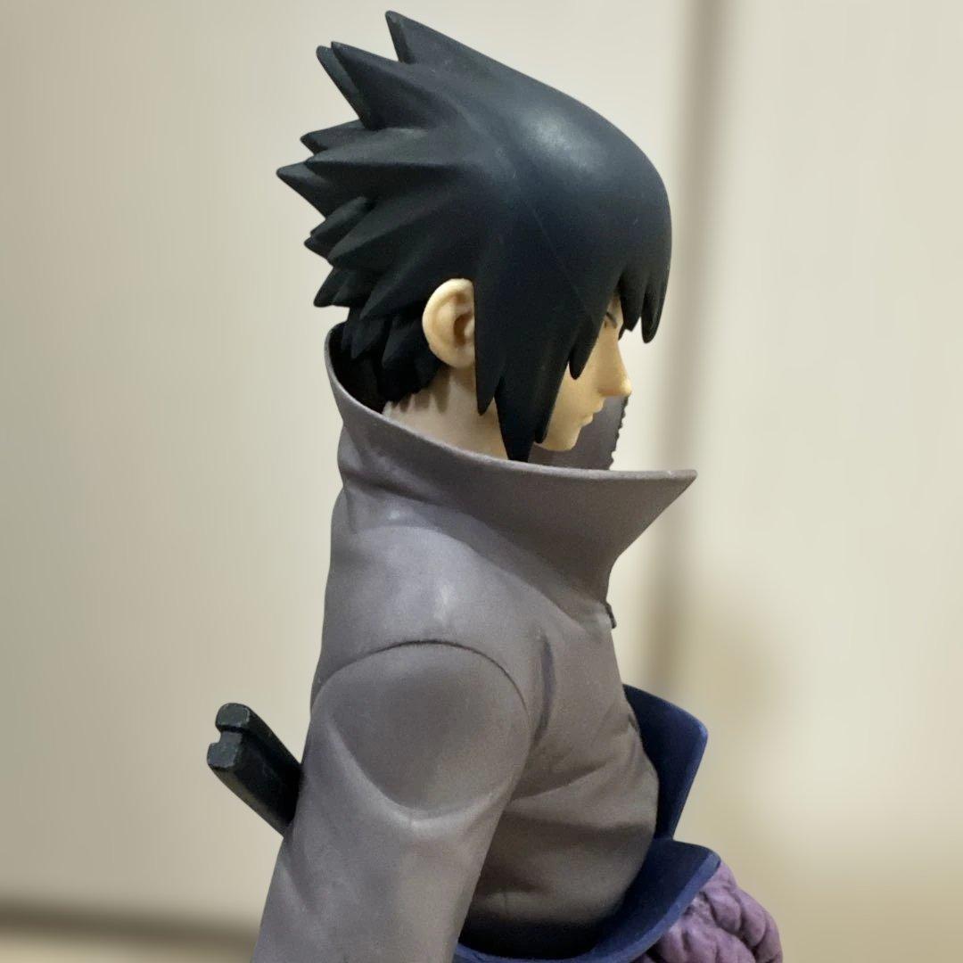 一番くじ　ナルト疾風伝　B賞　うちはサスケ　フィギュア　写輪眼&輪廻眼ver.