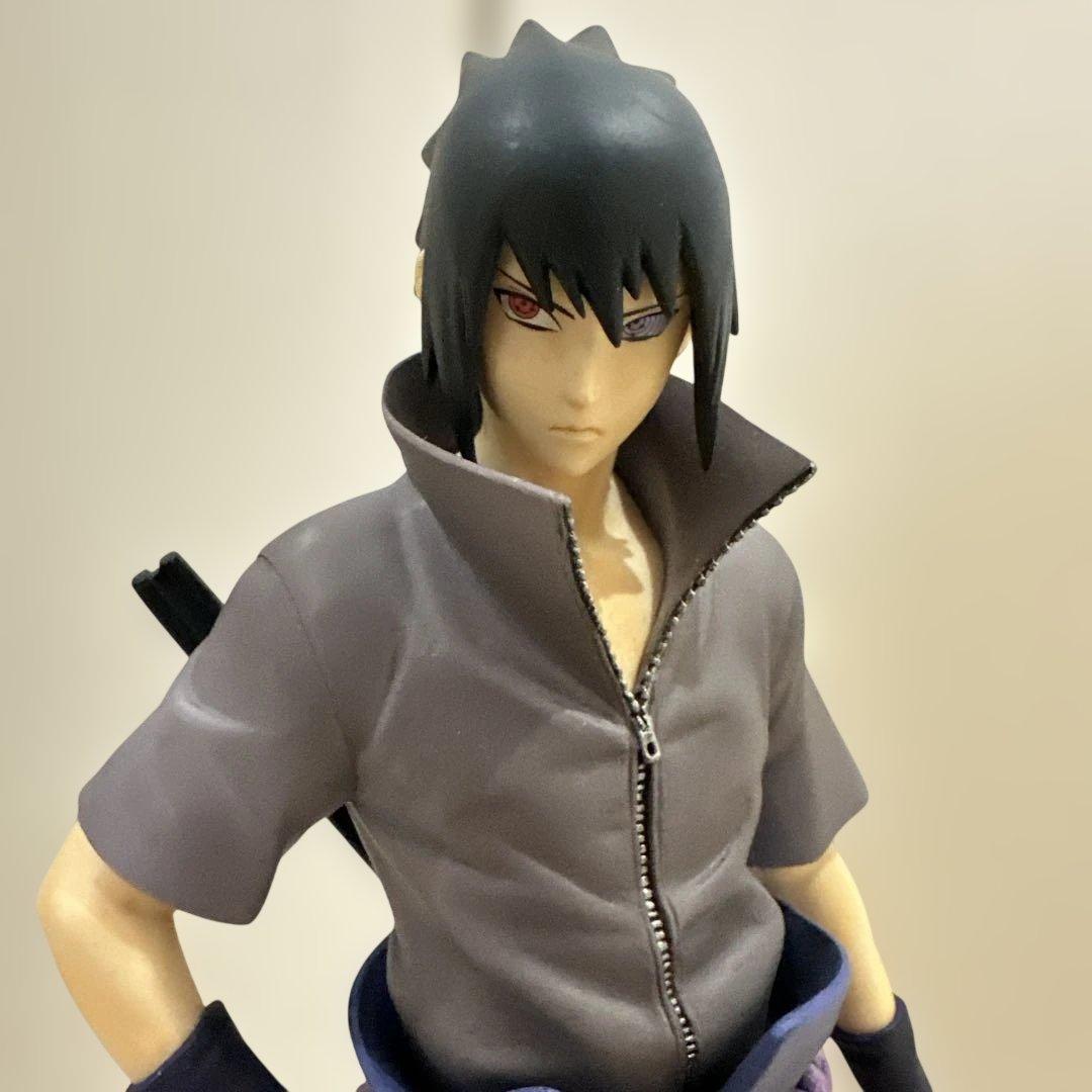 一番くじ　ナルト疾風伝　B賞　うちはサスケ　フィギュア　写輪眼&輪廻眼ver.