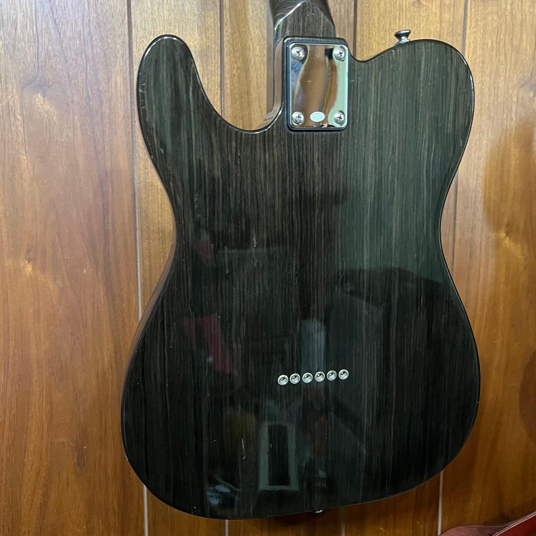 【中古送料込】Bacchus BTE-TWオールローズ風フルメンテ・カスタム