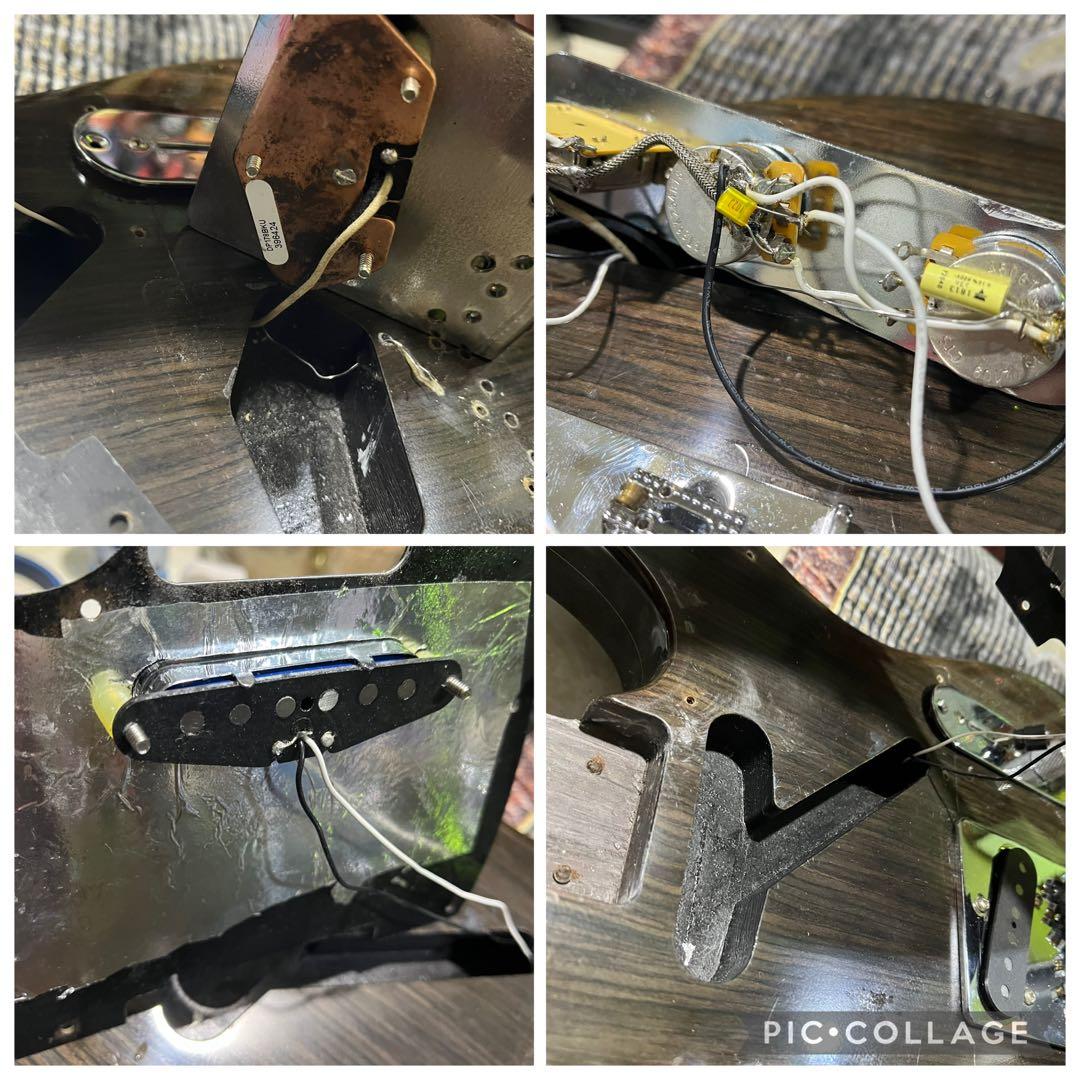 【中古送料込】Bacchus BTE-TWオールローズ風フルメンテ・カスタム