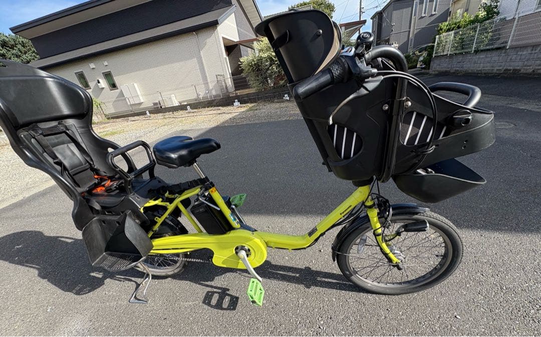 パナソニック ギュットELMD03 20Ah 20型 子供乗せ電動アシスト自転車