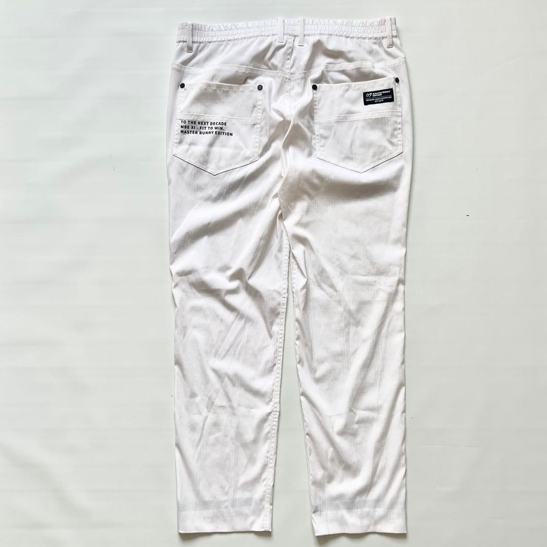 パーリーゲイツ　マスターバニー　ジョガーパンツ　イージーパンツ　メンズ　L 5