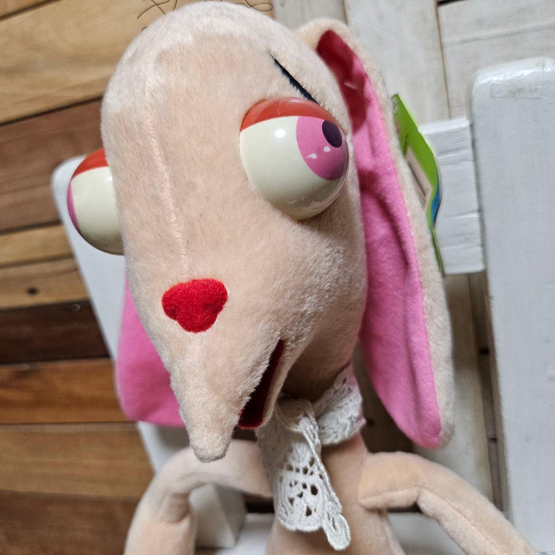 Dakin レン＆スティンピー レンホーク ぬいぐるみ人形 1992 紙タグ付