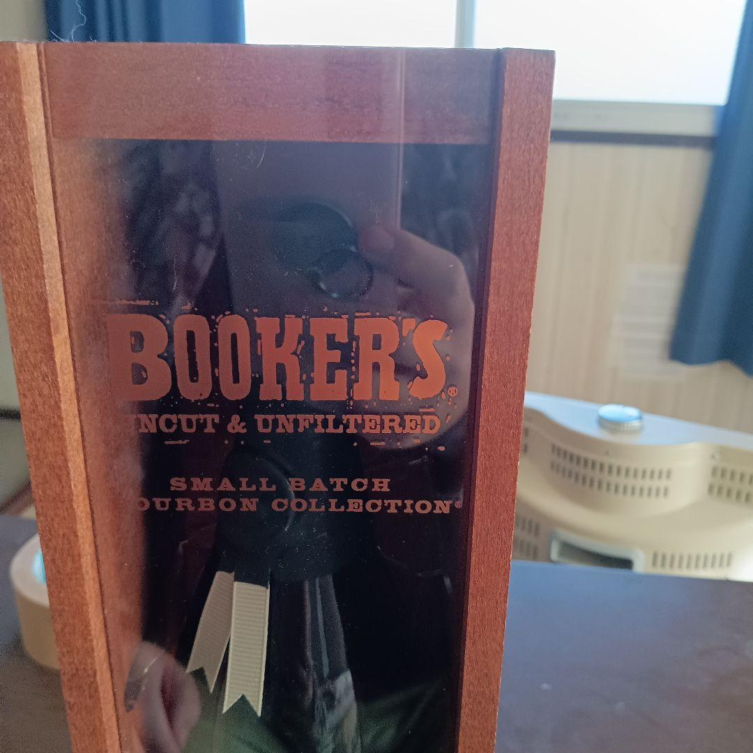 ウイスキー Booker's Bourbon 2024-01-E