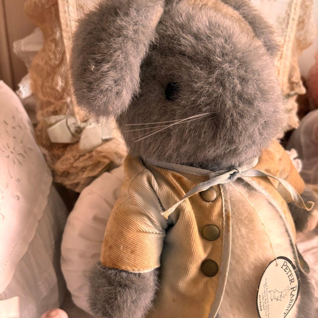 レア　ファミリア　ヴィンテージ　ピーターラビット　タグ付き　日本初