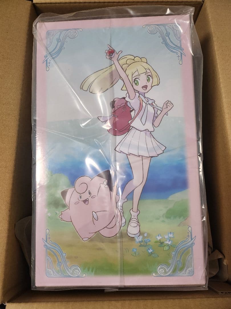 【新品未開封】　がんばリーリエ＆ピッピ フィギュア