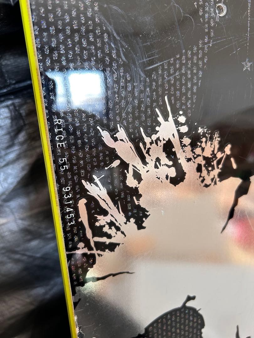 RICE28 スノーボード グラトリ154cm RICE55