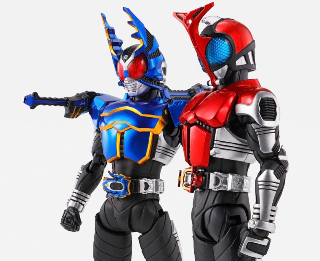 真骨彫製法 仮面ライダーカブト、ガタック10th Anniversary Ver