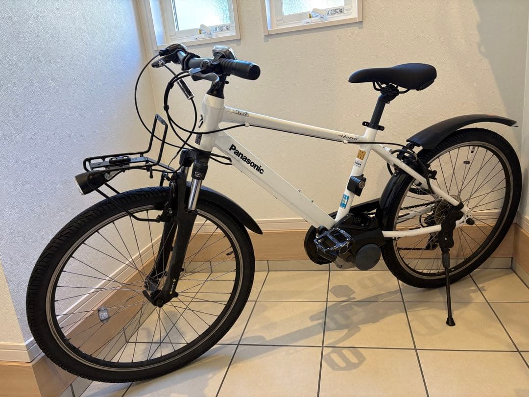 2021年モデル　パナソニックハリヤ電動アシスト自転車BEELH442