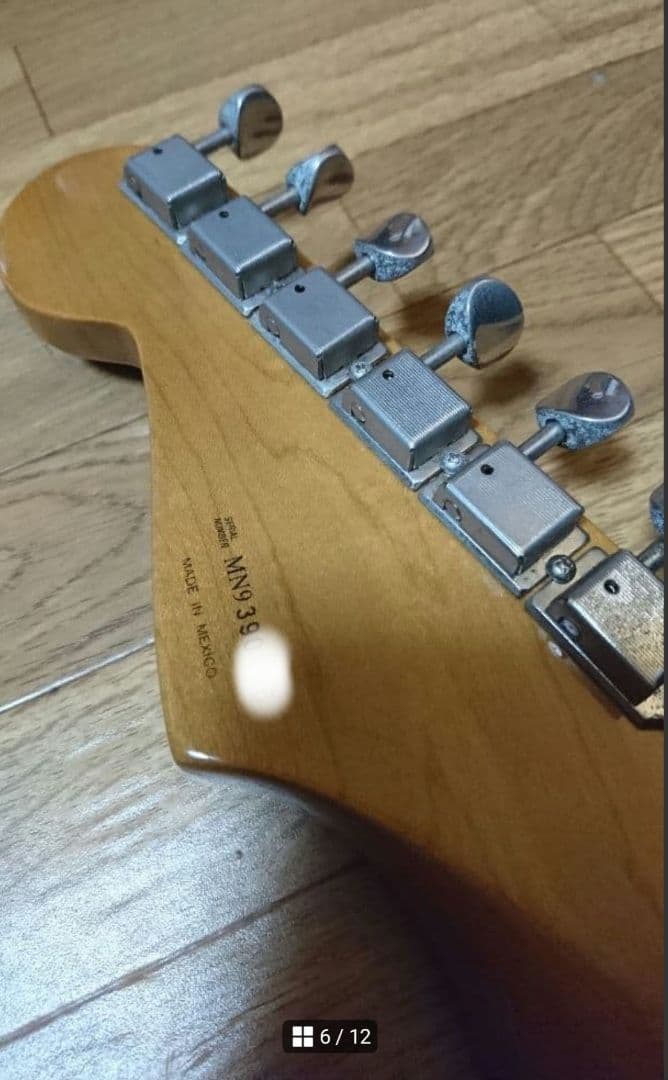 fender mexico classic 50s ストラトキャスター