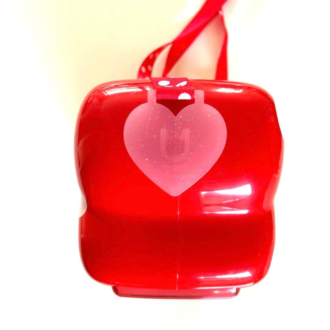 ディズニー　ミニー　デイジー　リボンポップコーンバケット　レッド　パープル　廃盤