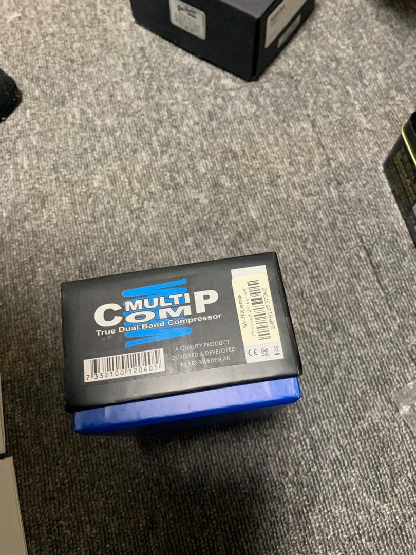 EBS multi comp マルチコンプ　ベースエフェクター