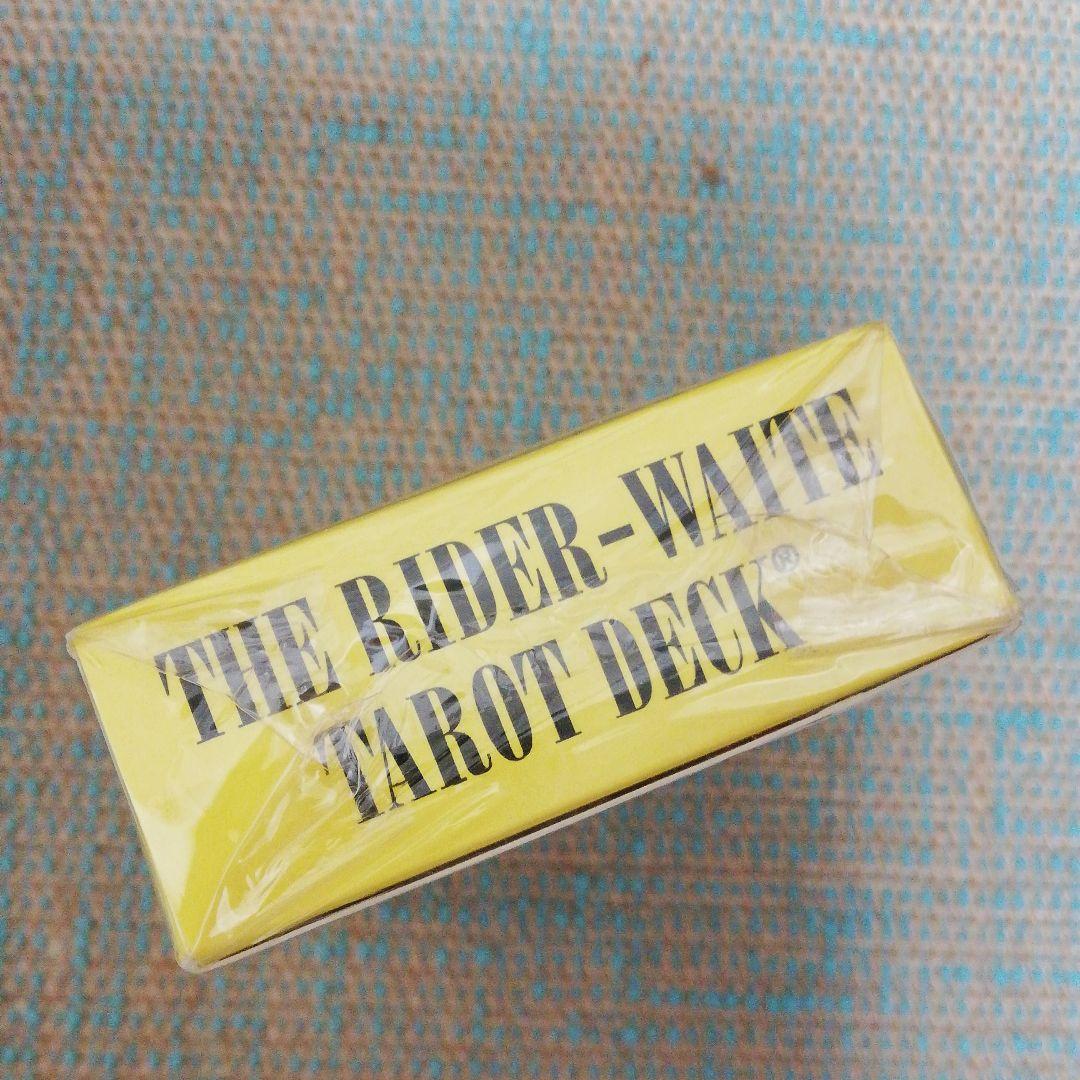 ★お守りに、実用に！ご利益あり！有名占い師さんからいただいたタロットカード★