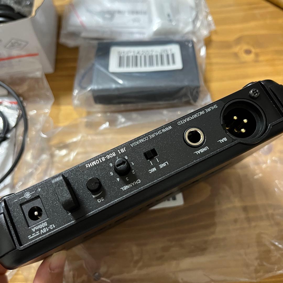 Shure シュア SVX14J/PGA31 ワイヤレスシステム