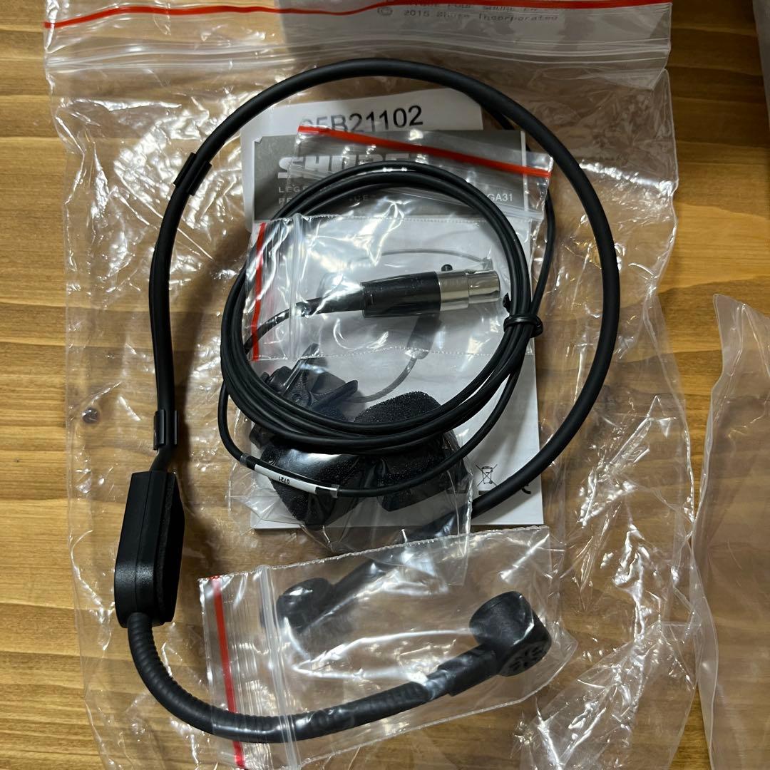 Shure シュア SVX14J/PGA31 ワイヤレスシステム