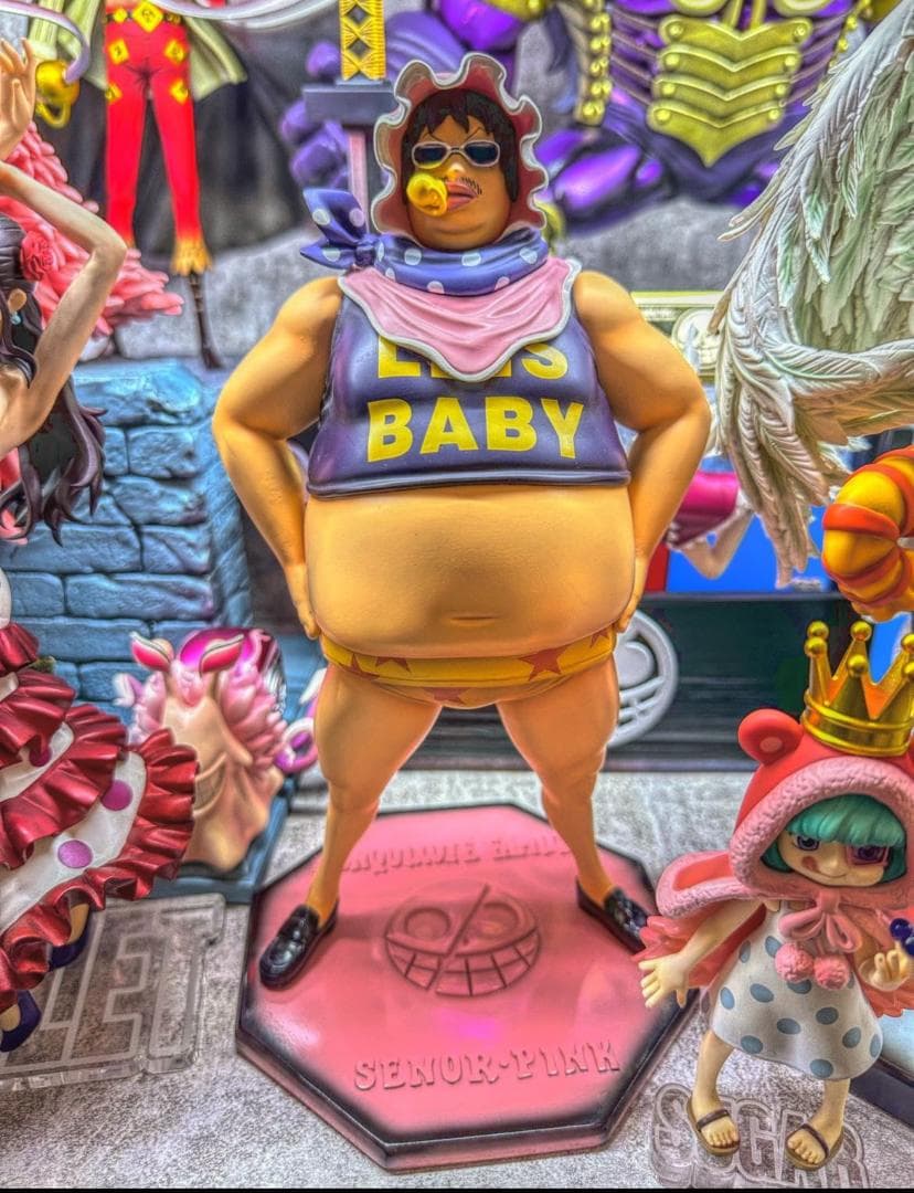 ワンピース  BMS セニョールピンク ガレージキット スタチュー フィギュア