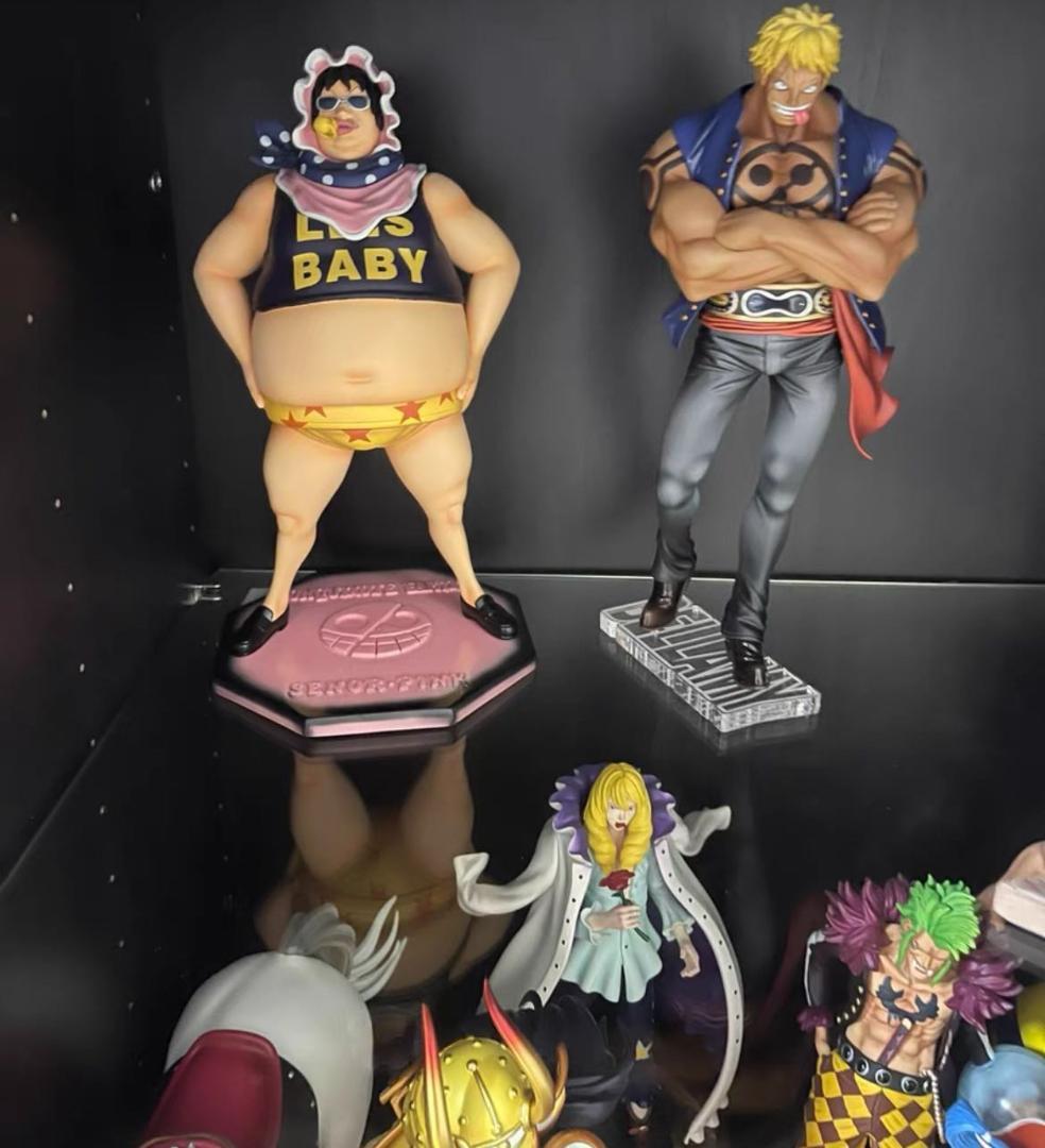 ワンピース  BMS セニョールピンク ガレージキット スタチュー フィギュア