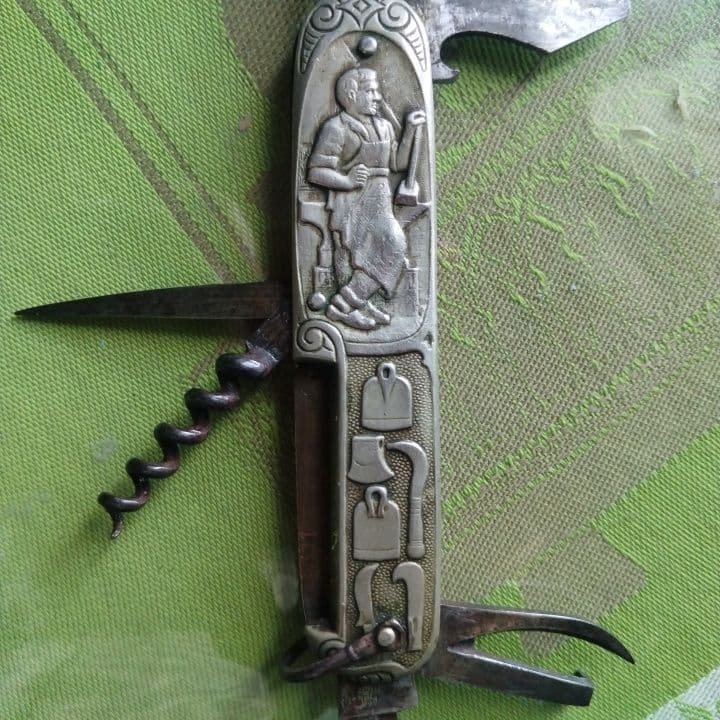 Carl Schlieper 多機能ナイフ