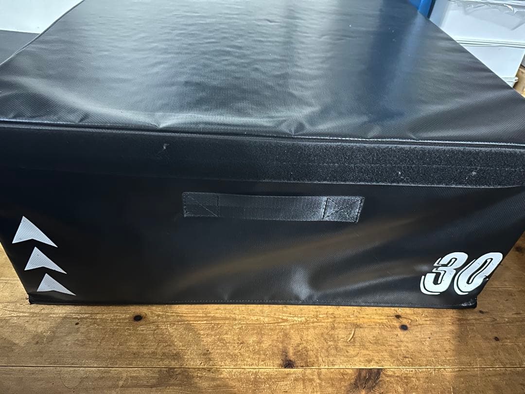 ジャンプボックス　30cm トレーニング用マット 黒