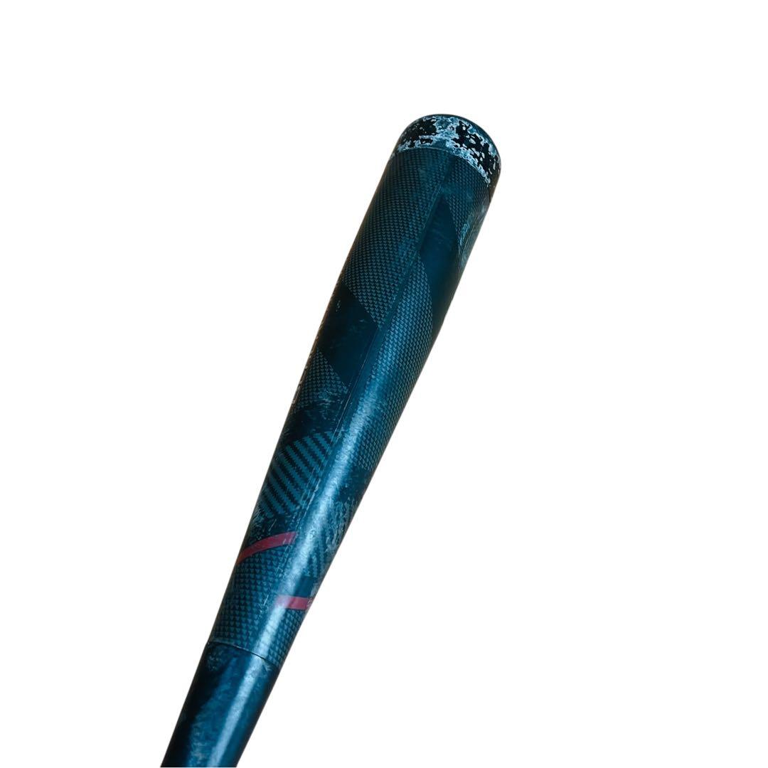 ZETT BLACK CANNON 軟式少年用バット80cm580g