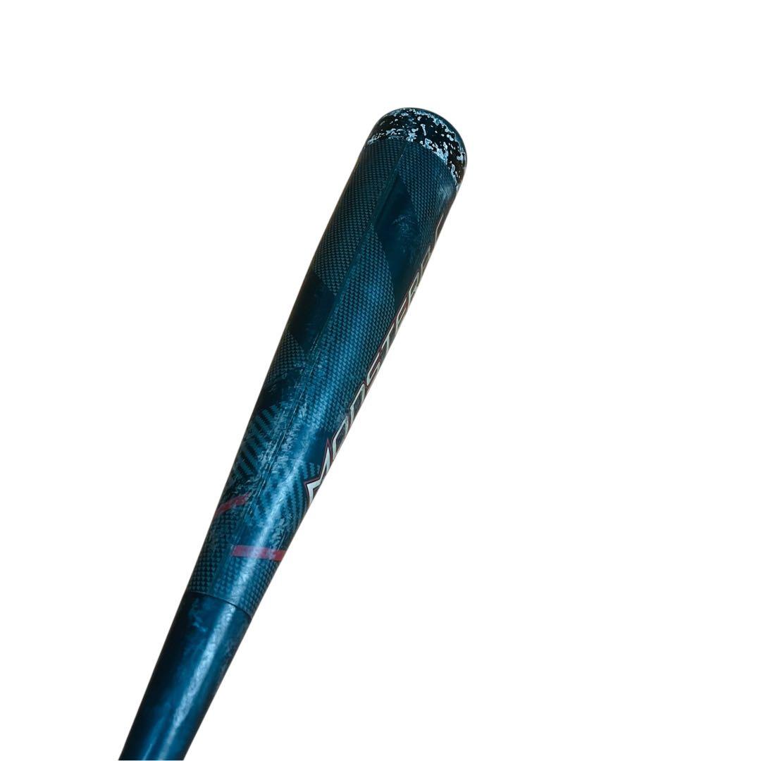 ZETT BLACK CANNON 軟式少年用バット80cm580g