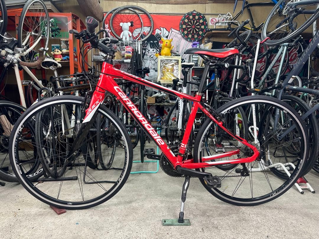 cannondale QUICK4消耗品交換済み！基本分解発送送料無料！