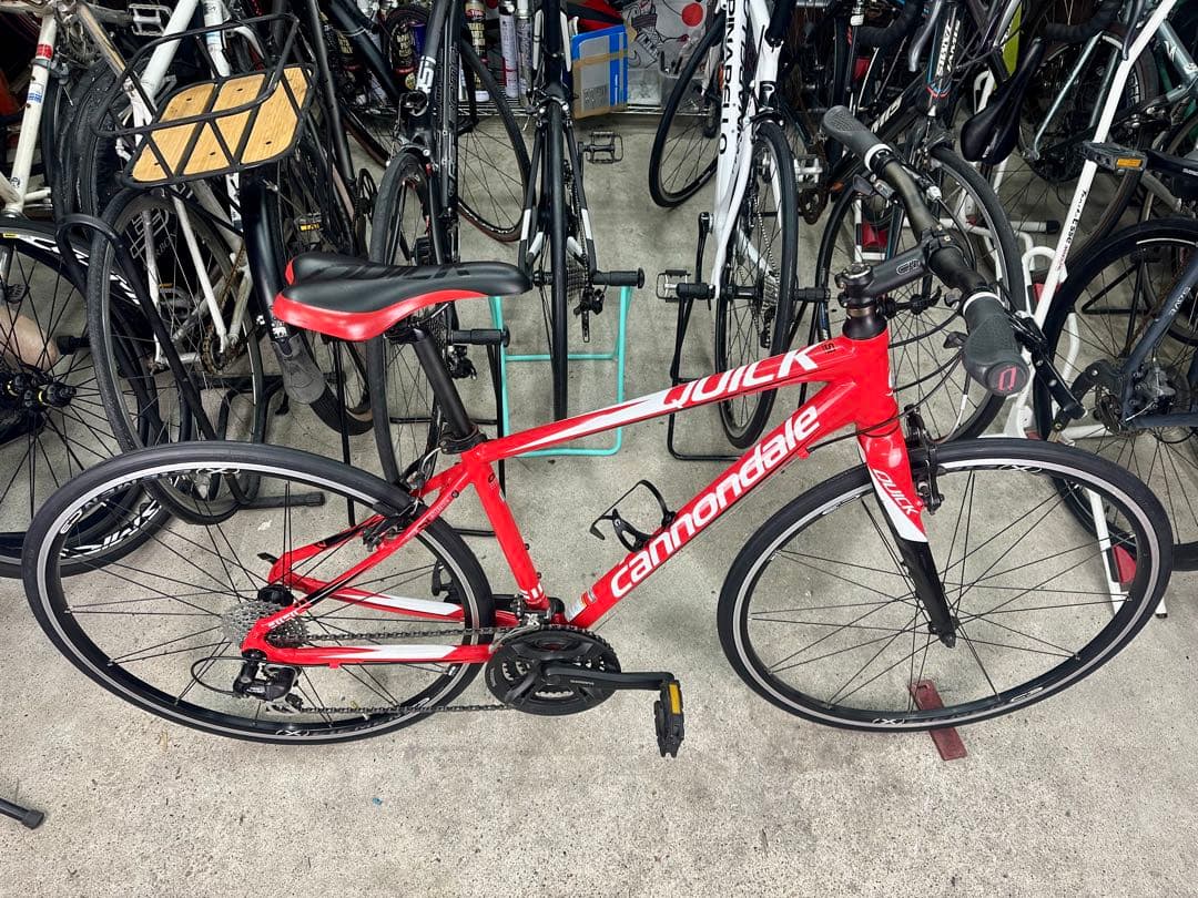 cannondale QUICK4消耗品交換済み！基本分解発送送料無料！