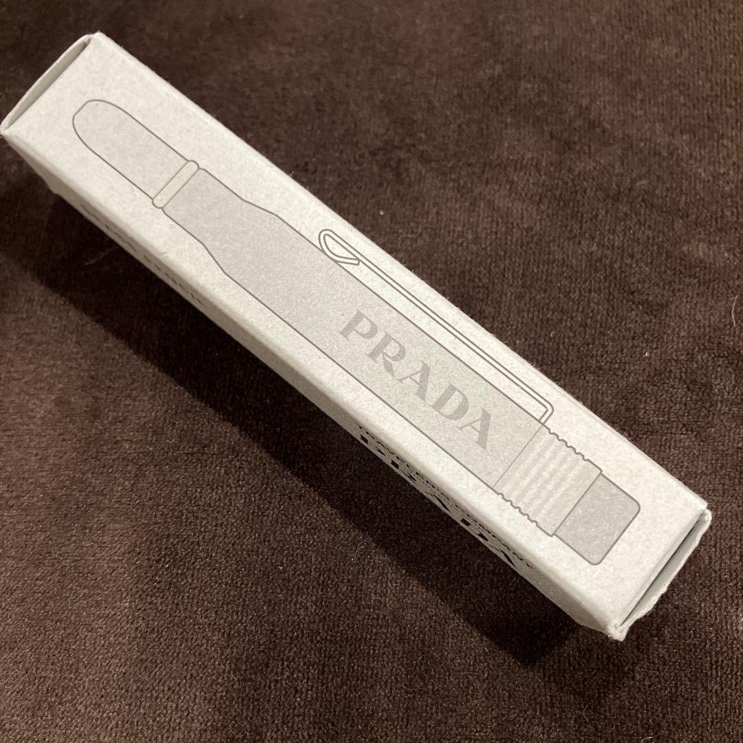新品未使用　PRADAプラダ　トラベラーズノート　BRASS PENCIL