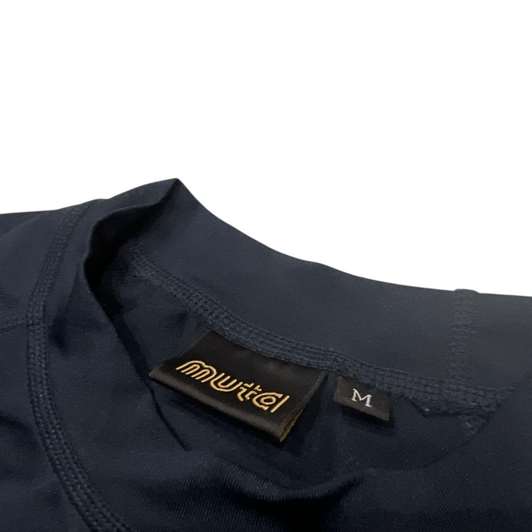 \"muta MARINE ムータマリン\" ラッシュガード ネイビー M