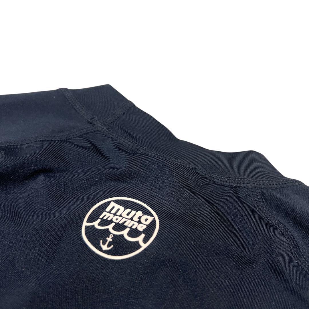 \"muta MARINE ムータマリン\" ラッシュガード ネイビー M