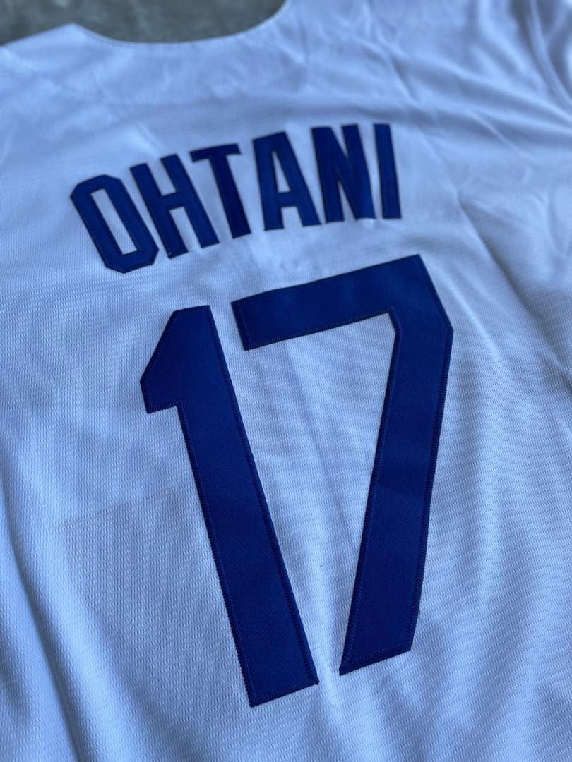 MLBロサンゼルスドジャースDodgers 大谷翔平　WBC ユニフォーム　3L