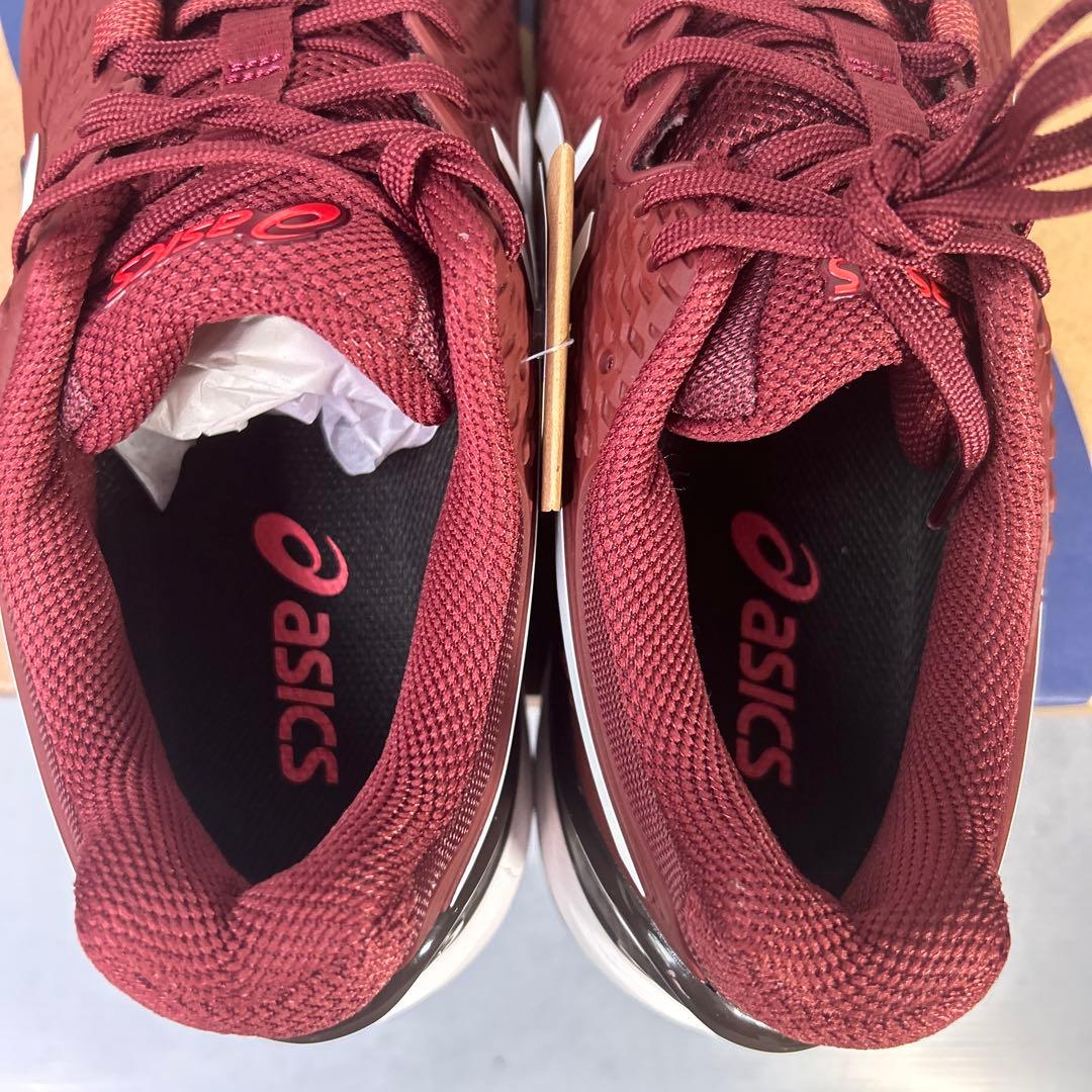 【値下げしました】asics テニスシューズ ゲルレゾリューション9OC