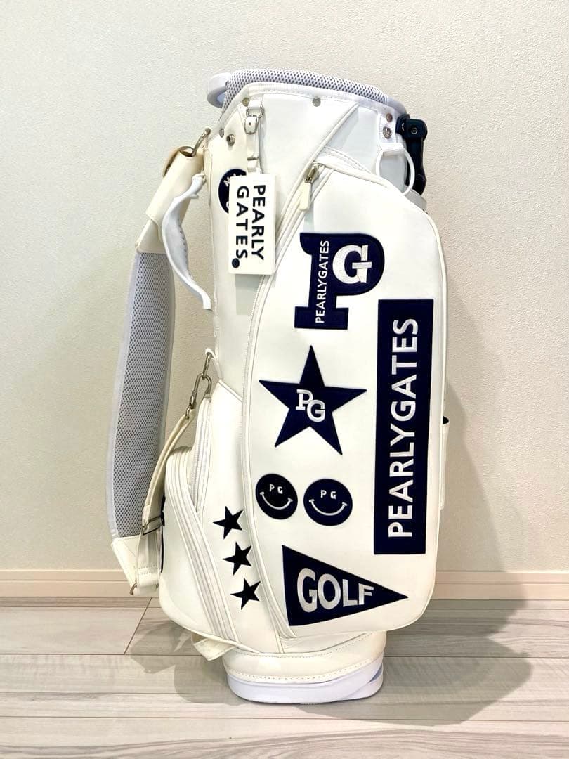 【大人気】PEARLY GATES パーリーゲイツ キャディバッグ