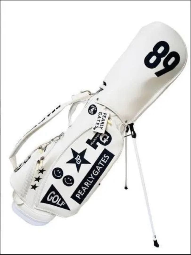 【大人気】PEARLY GATES パーリーゲイツ キャディバッグ