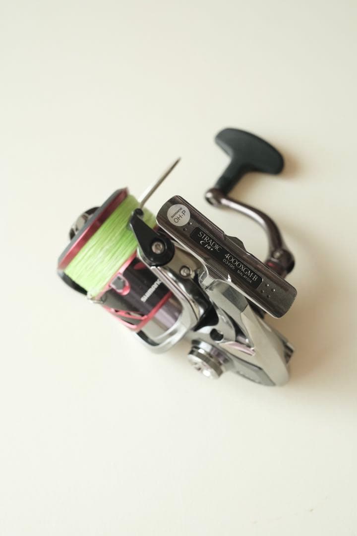 【美品】シマノ 16 ストラディック CI4+ 4000XGM