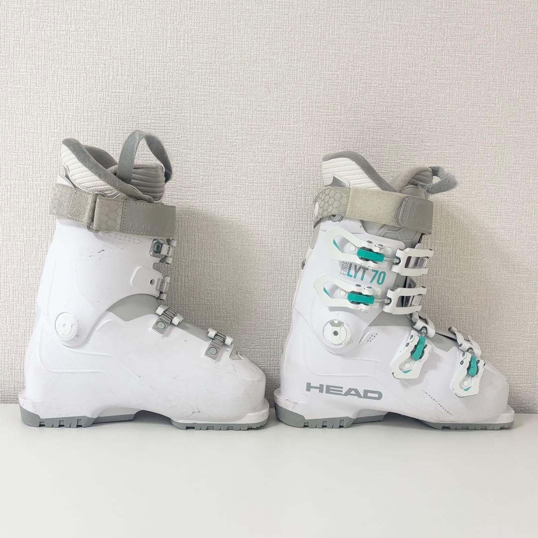 HEAD LYT 70 女性用スキーブーツ ホワイト