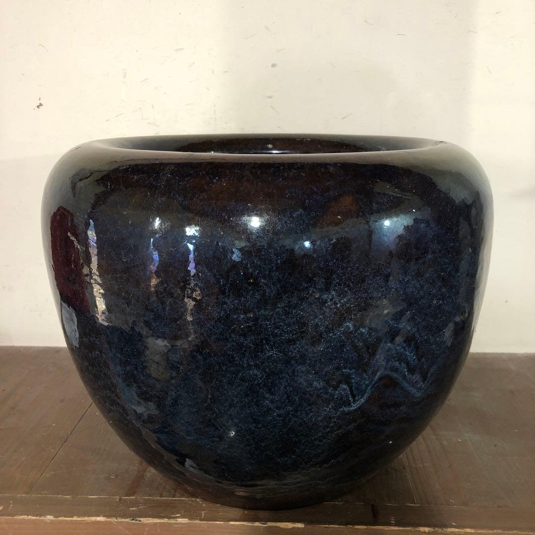 メダカ鉢　睡蓮鉢　火鉢