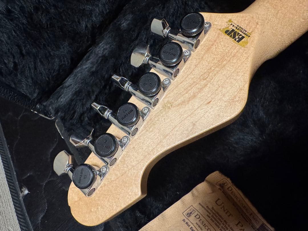 ギター ESP SNAPPAR-AS BLK