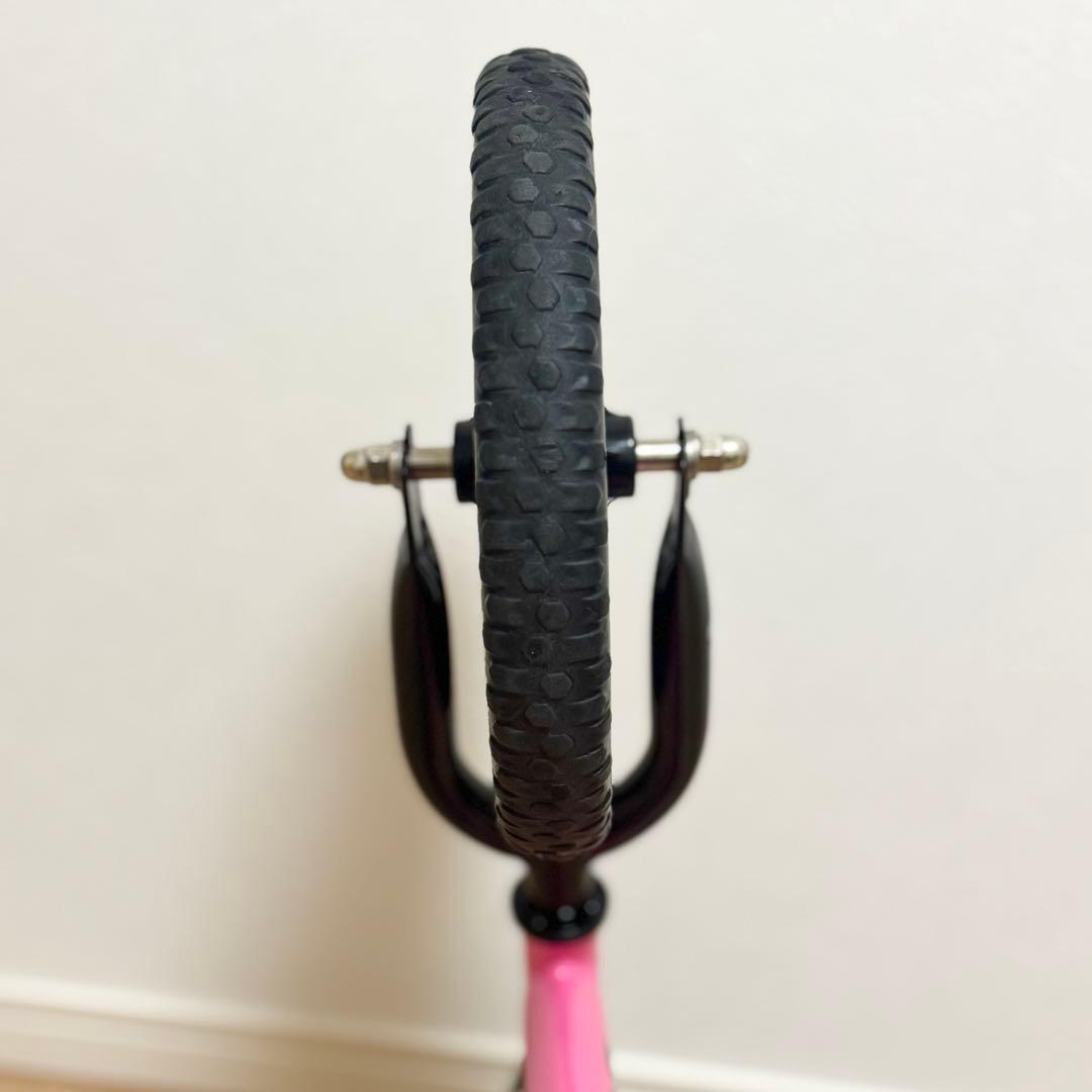 【付属品あり】STRIDER ストライダー12バランスバイク ピンク