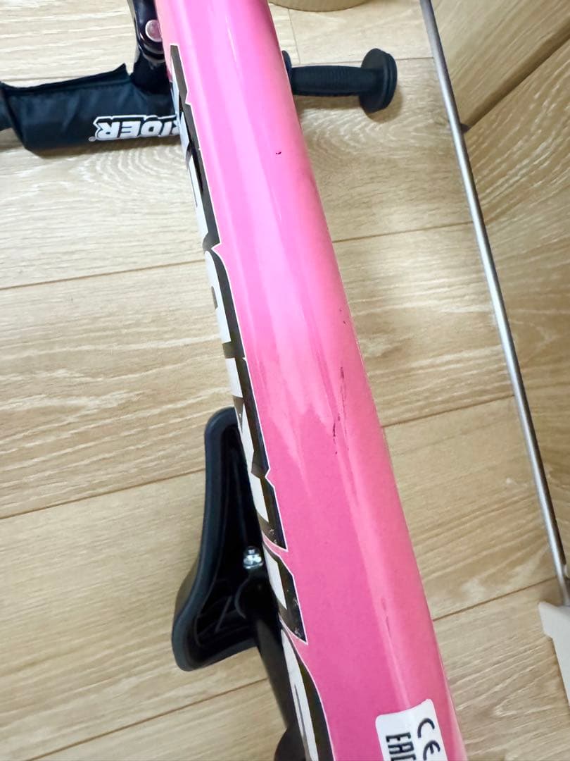 【付属品あり】STRIDER ストライダー12バランスバイク ピンク