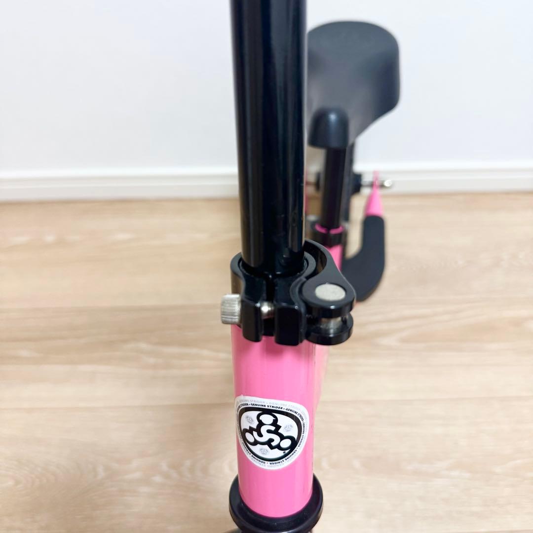 【付属品あり】STRIDER ストライダー12バランスバイク ピンク