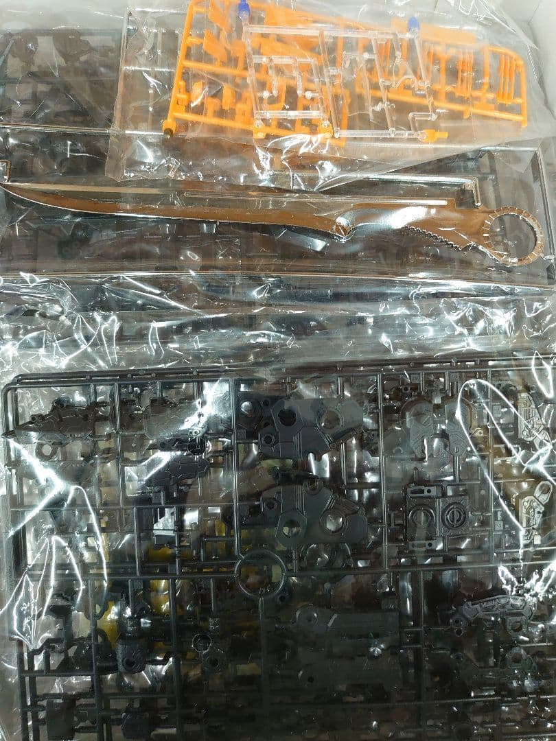 1/60エールストライクガンダム.+スカイグラスパー.クリアバージヨン。