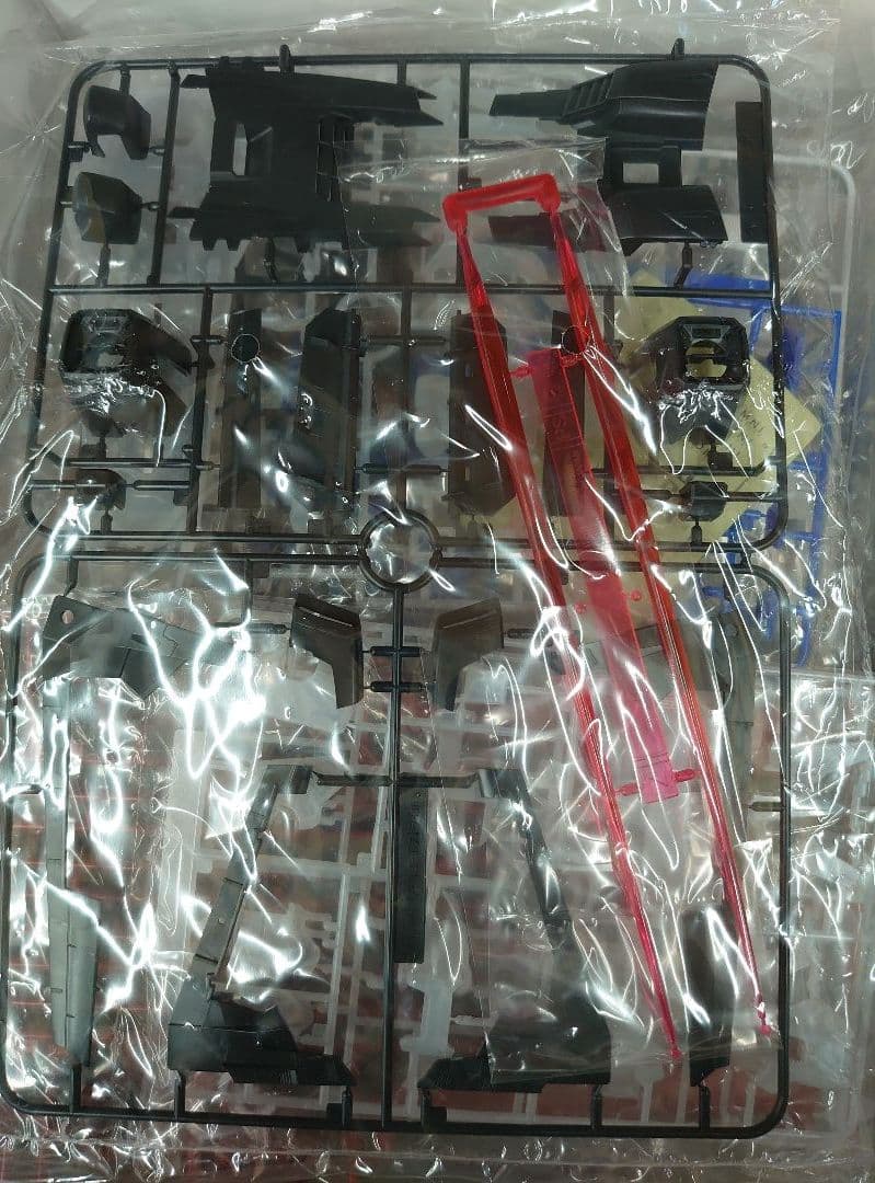 1/60エールストライクガンダム.+スカイグラスパー.クリアバージヨン。