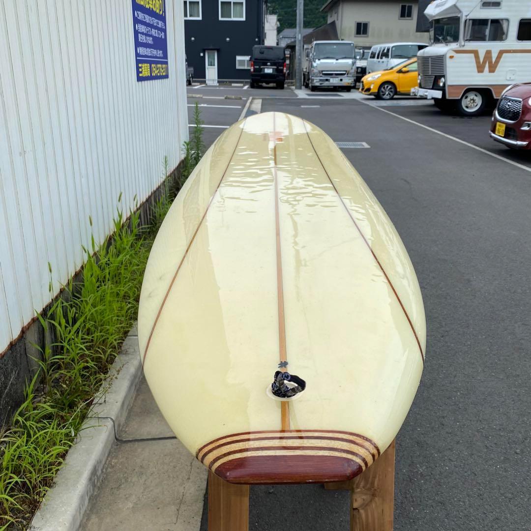 【手渡し限定】マイク・ディフェンダーファー 9'9\" シングルフィン付き