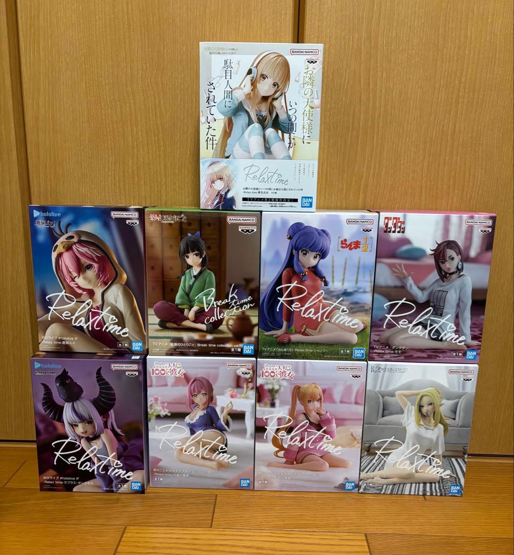 Relax Time美少女フィギュアまとめ売り