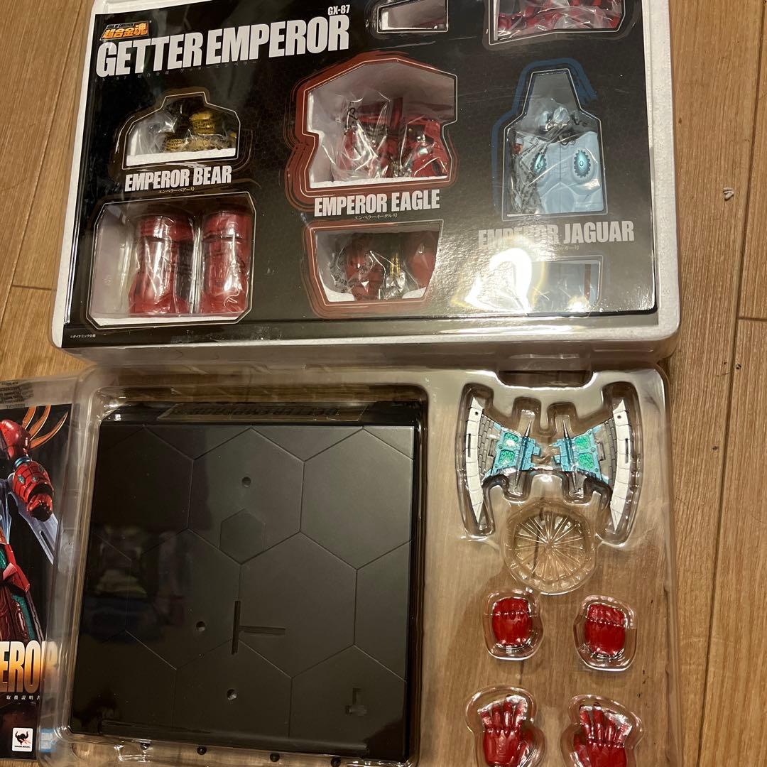 超合金魂　GX-87ゲッターエンペラー